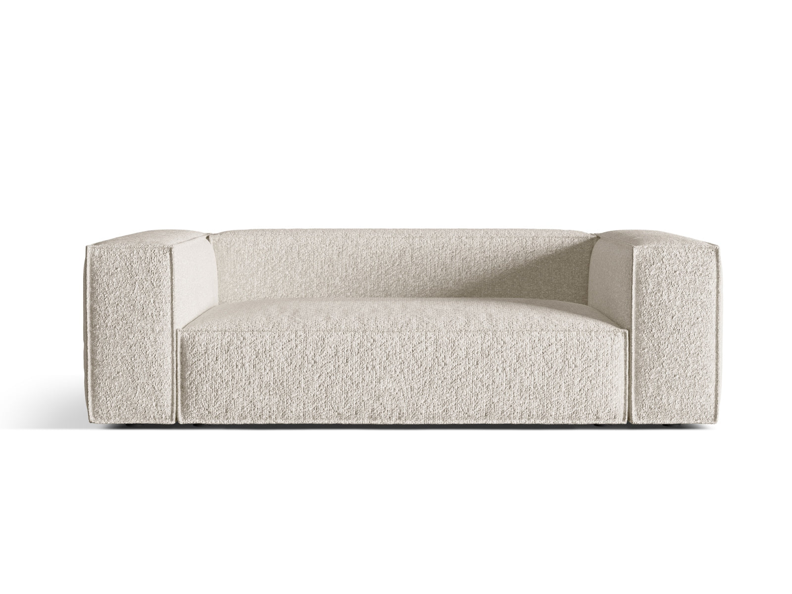 Nuria Sofa 3 Sitzer in Beige präsentiert im Onlineshop von KAQTU Design AG. Sofa ist von Micadoni