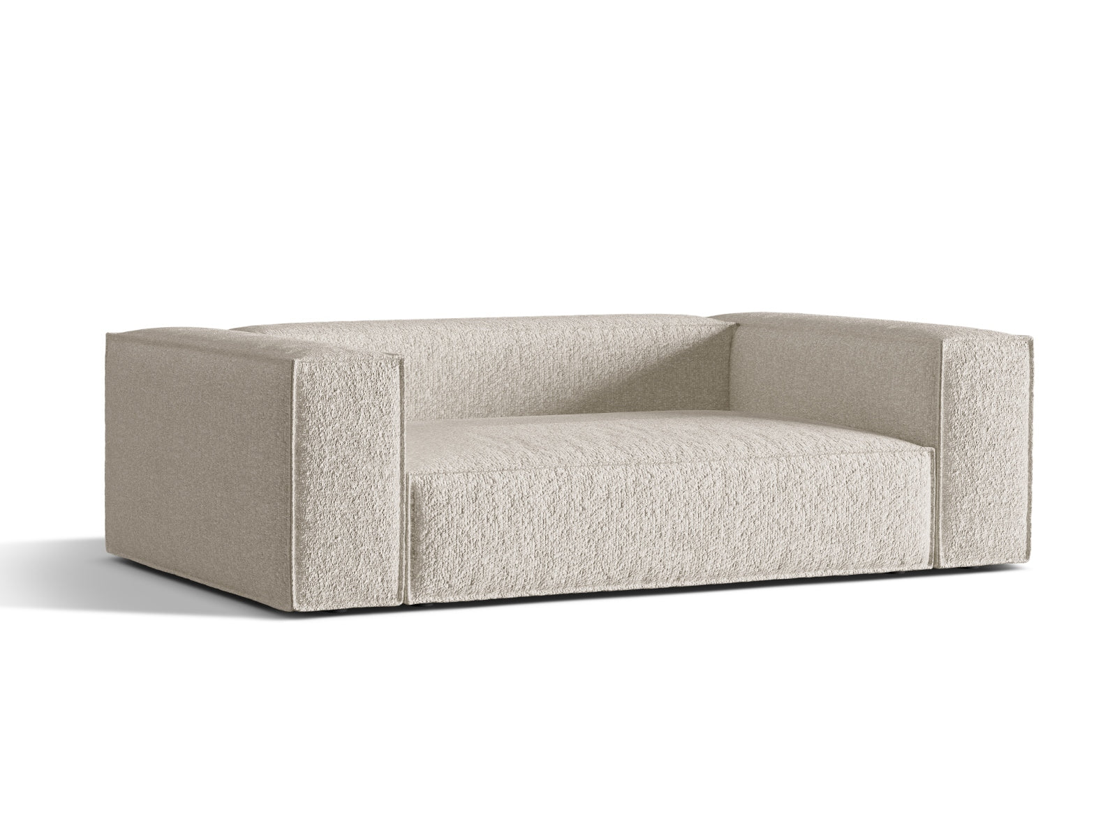 Erleben Sie das elegante Nuria 3-Sitzer Sofa von Micadoni – eine harmonische Verbindung von modernem Design und höchstem Sitzkomfort für Ihr Zuhause.