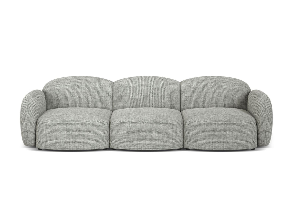 3-Sitzer Sofa Blair in Warm grey-Baltimore präsentiert im Onlineshop von KAQTU Design AG. 3er Sofa ist von Micadoni