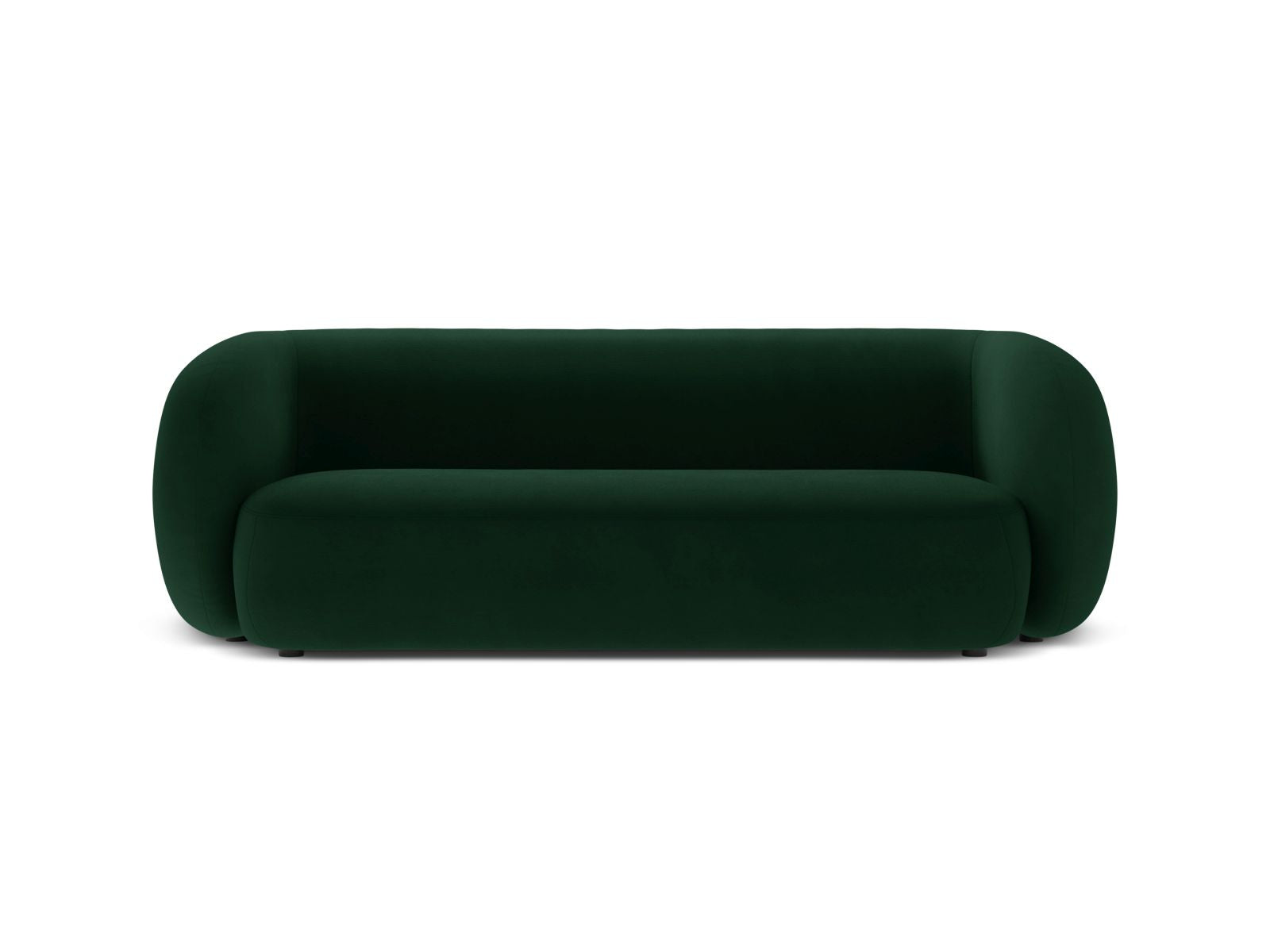 3-Sitzer Modular Sofa Kate in Bottle Green-Salvador präsentiert im Onlineshop von KAQTU Design AG. 3er Sofa ist von Micadoni