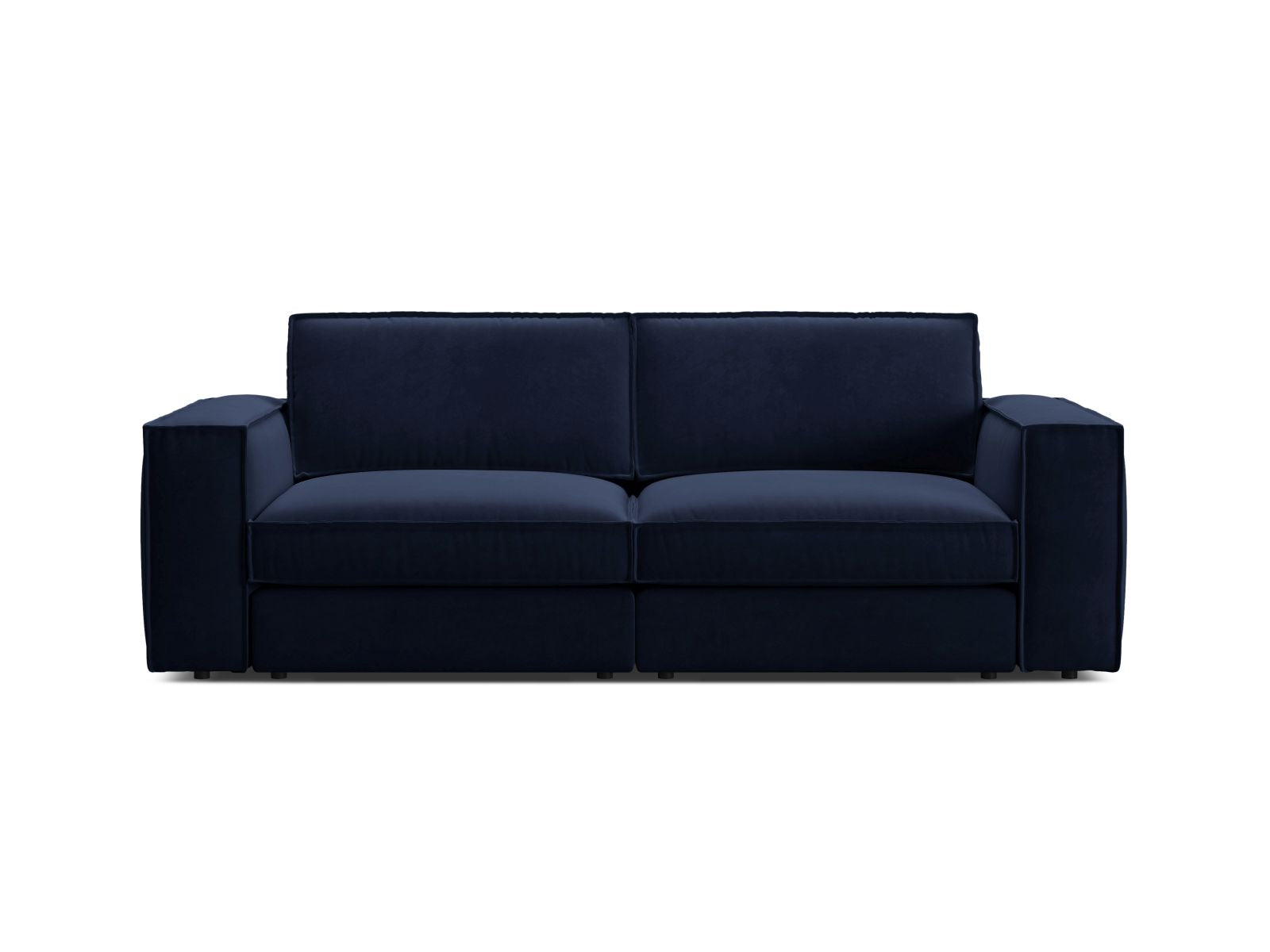 3-Sitzer Modular Sofa Pola in Royal Blue-Salvador präsentiert im Onlineshop von KAQTU Design AG. 3er Sofa ist von Micadoni
