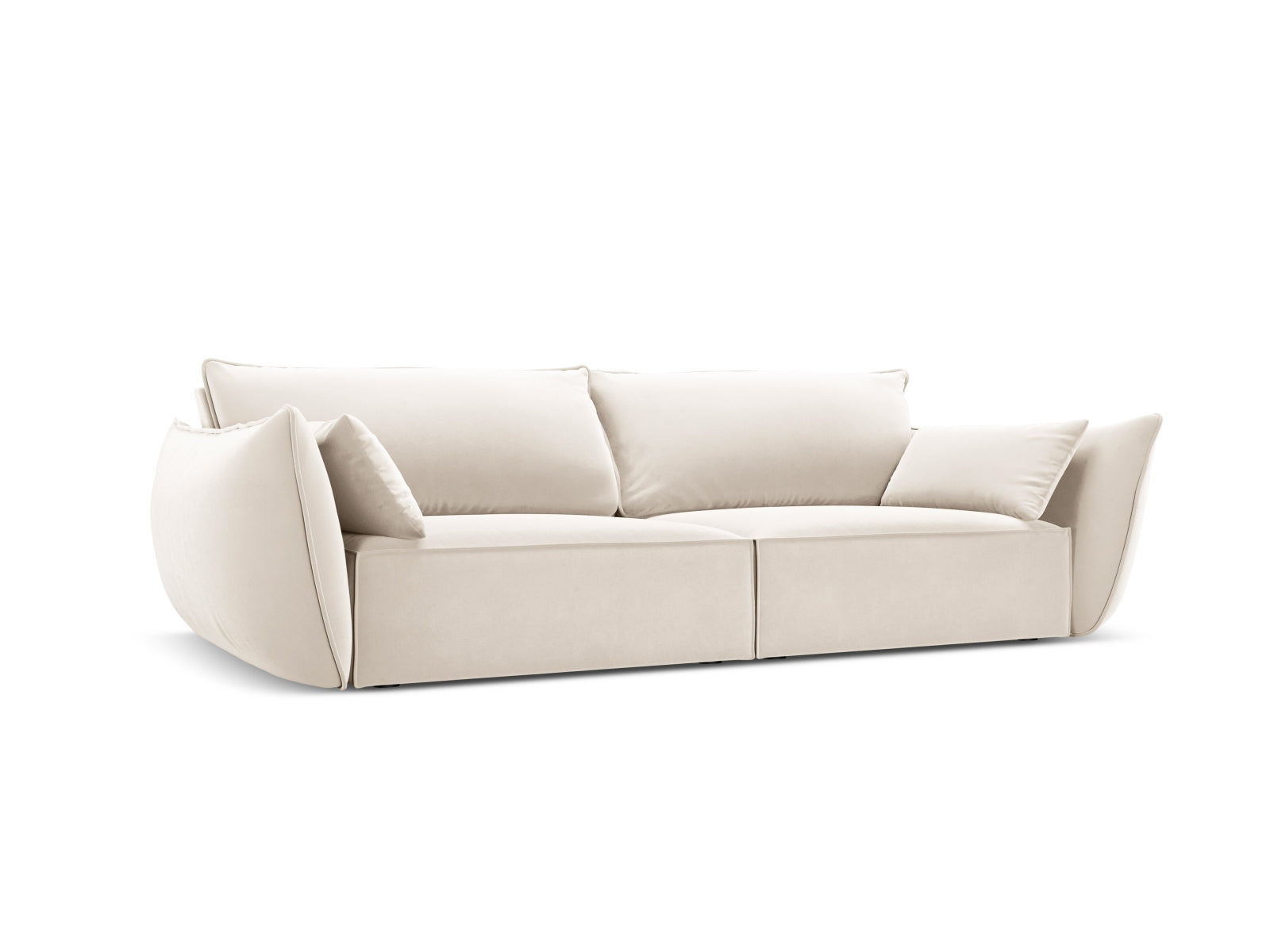 Kaelle Sofa 3 Sitzer in Light Beige präsentiert im Onlineshop von KAQTU Design AG. 3er Sofa ist von Micadoni