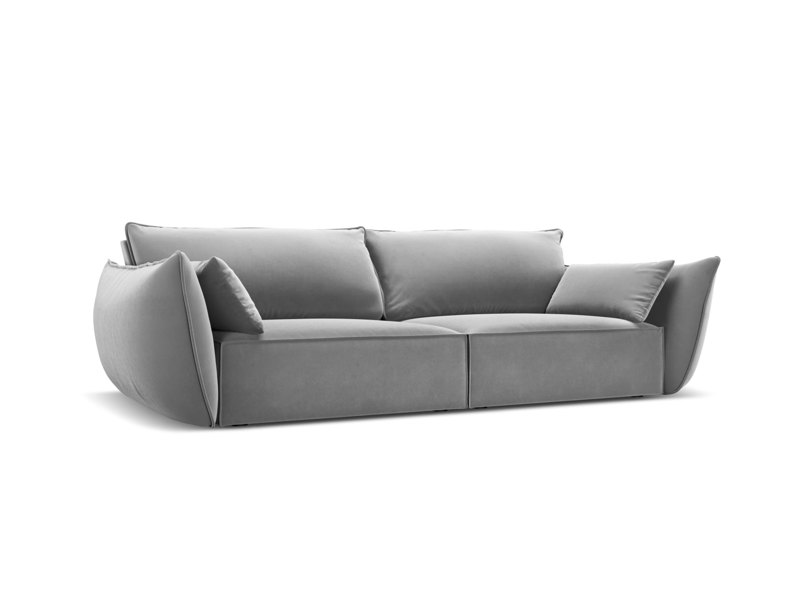Kaelle Sofa 3 Sitzer in Grey präsentiert im Onlineshop von KAQTU Design AG. 3er Sofa ist von Micadoni