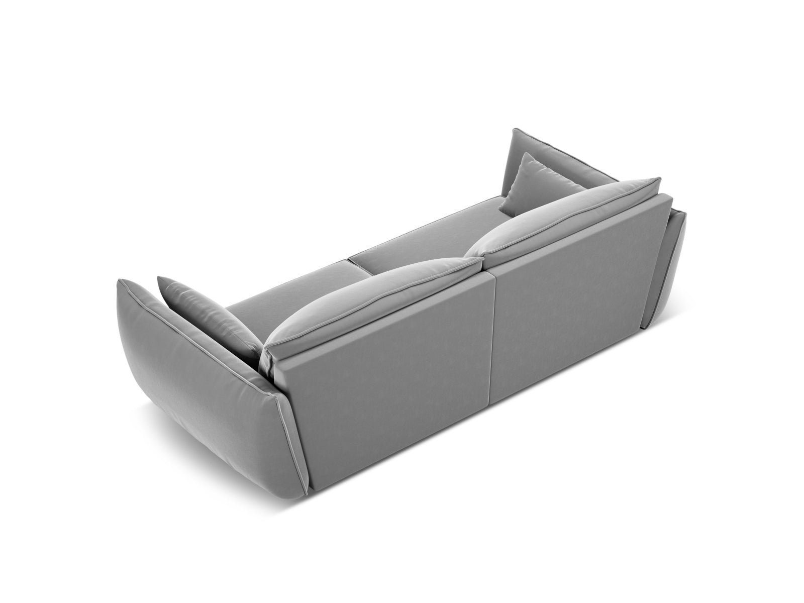 Kaelle Sofa 3 Sitzer in Grey präsentiert im Onlineshop von KAQTU Design AG. 3er Sofa ist von Micadoni