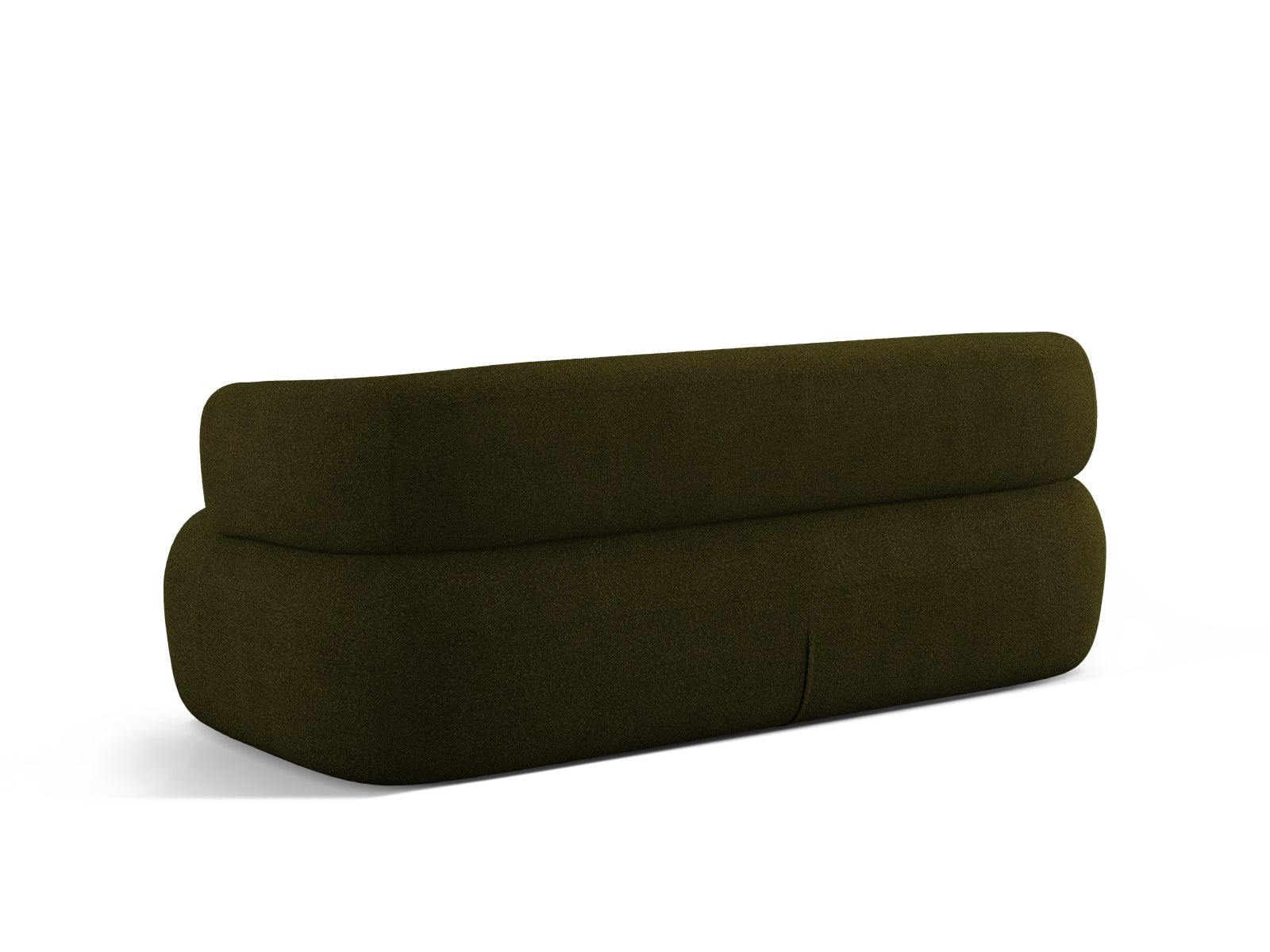Jenny Boucle Sofa 3 Sitzer in Green präsentiert im Onlineshop von KAQTU Design AG. 3er Sofa ist von Micadoni