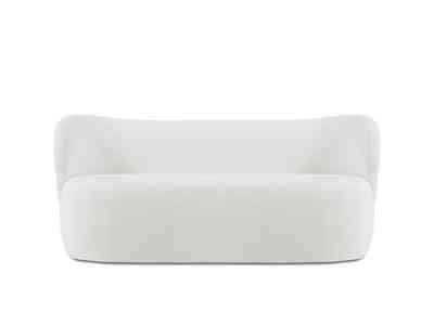 Saamit Boucle Sofa 3 Sitzer in Beige präsentiert im Onlineshop von KAQTU Design AG. 3er Sofa ist von Micadoni