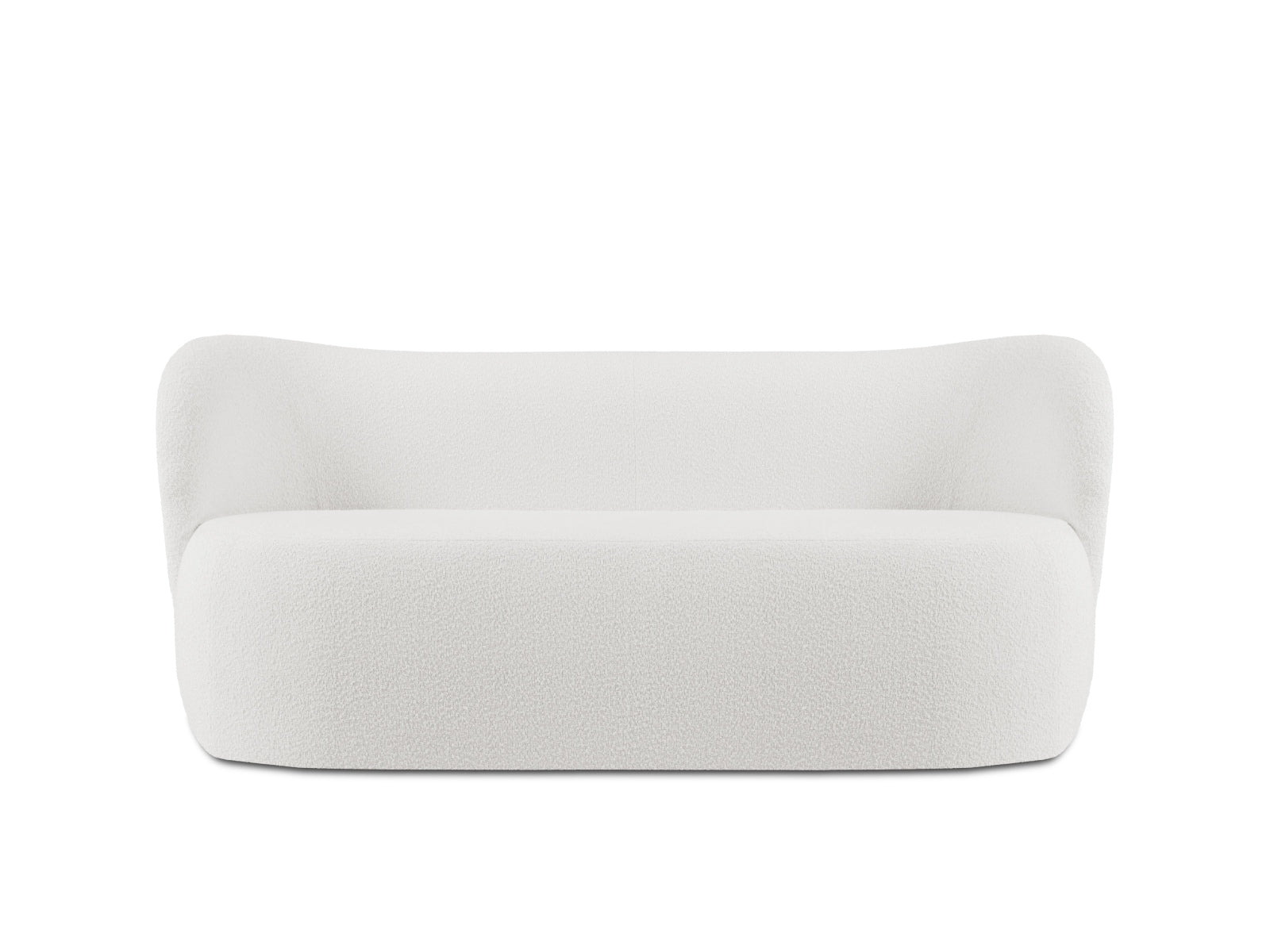Saamit Boucle Sofa 3 Sitzer in Beige präsentiert im Onlineshop von KAQTU Design AG. 3er Sofa ist von Micadoni