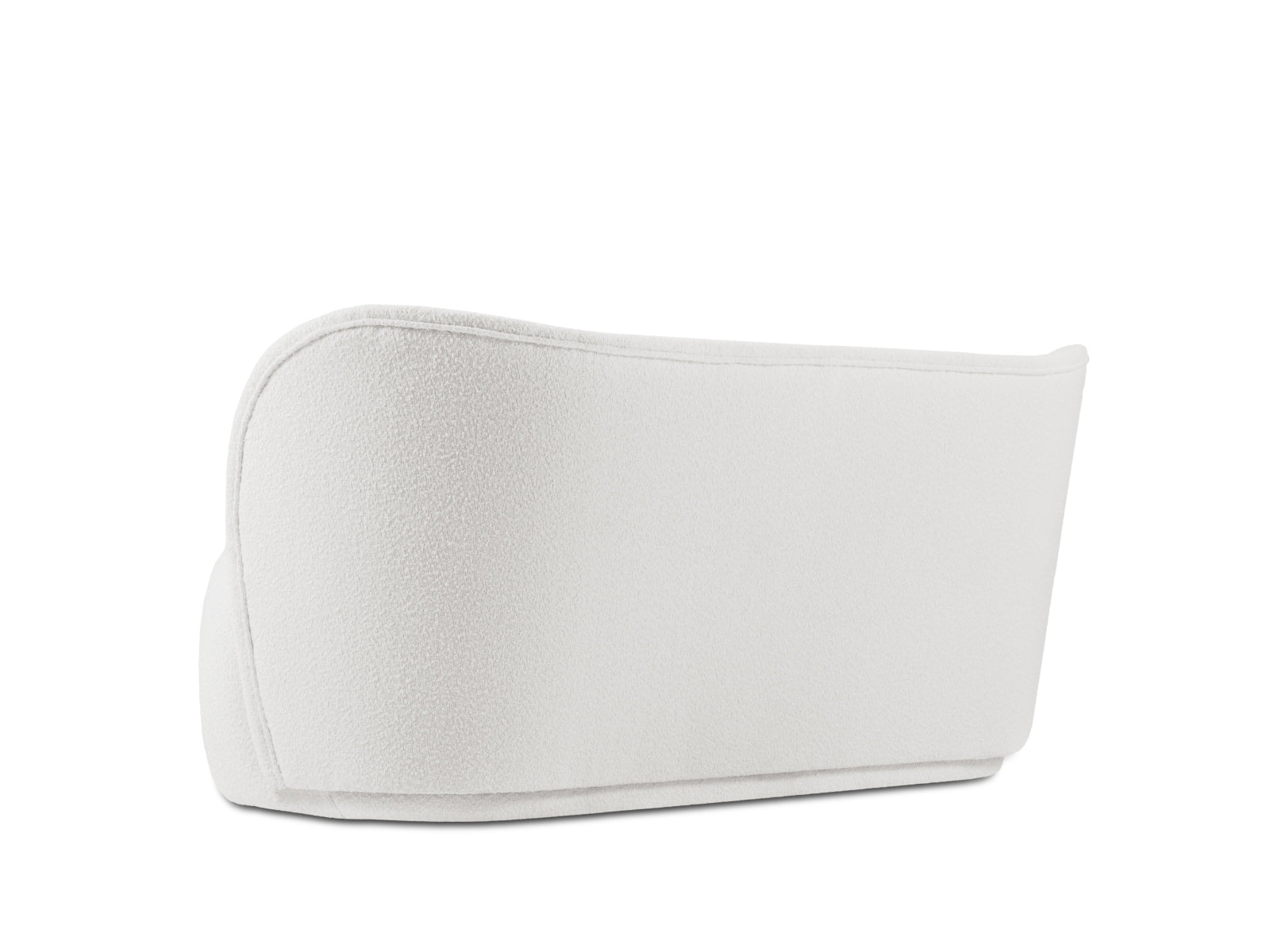 Saamit Boucle Sofa 3 Sitzer in Beige präsentiert im Onlineshop von KAQTU Design AG. 3er Sofa ist von Micadoni