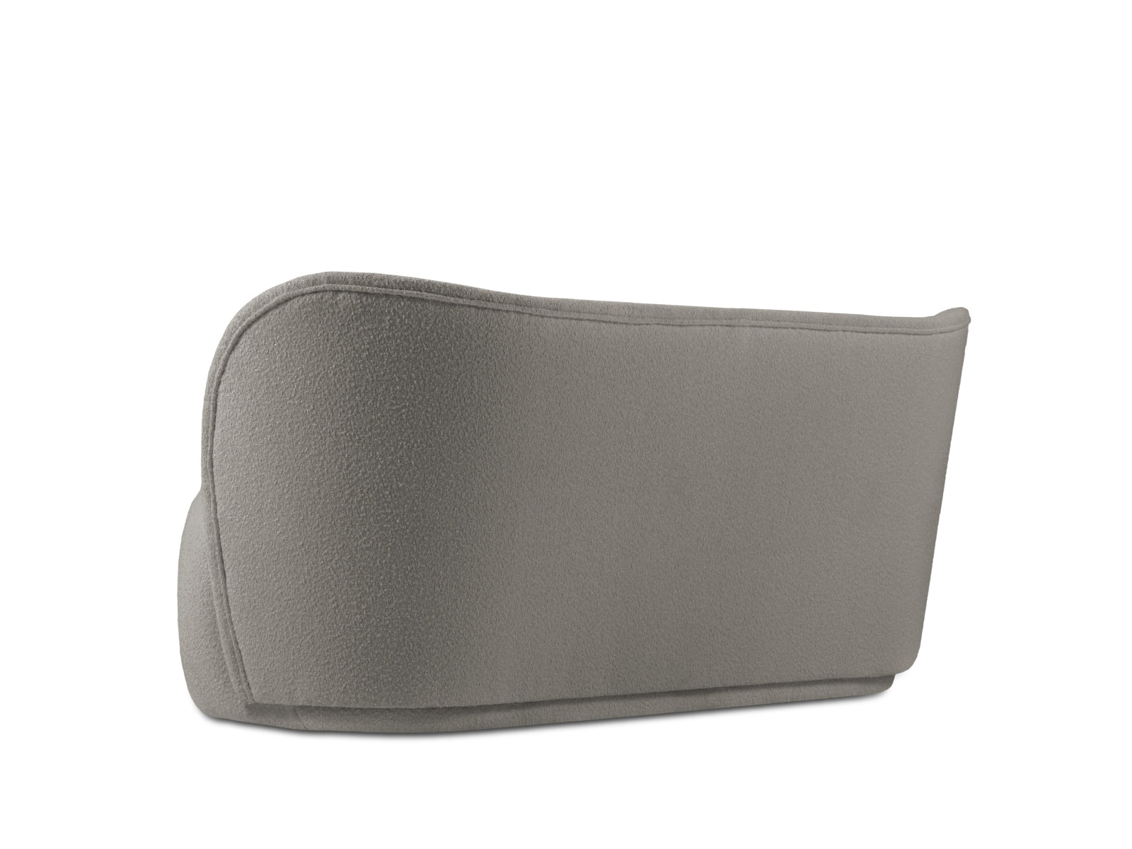 Saamit Boucle Sofa 3 Sitzer in Grey präsentiert im Onlineshop von KAQTU Design AG. 3er Sofa ist von Micadoni