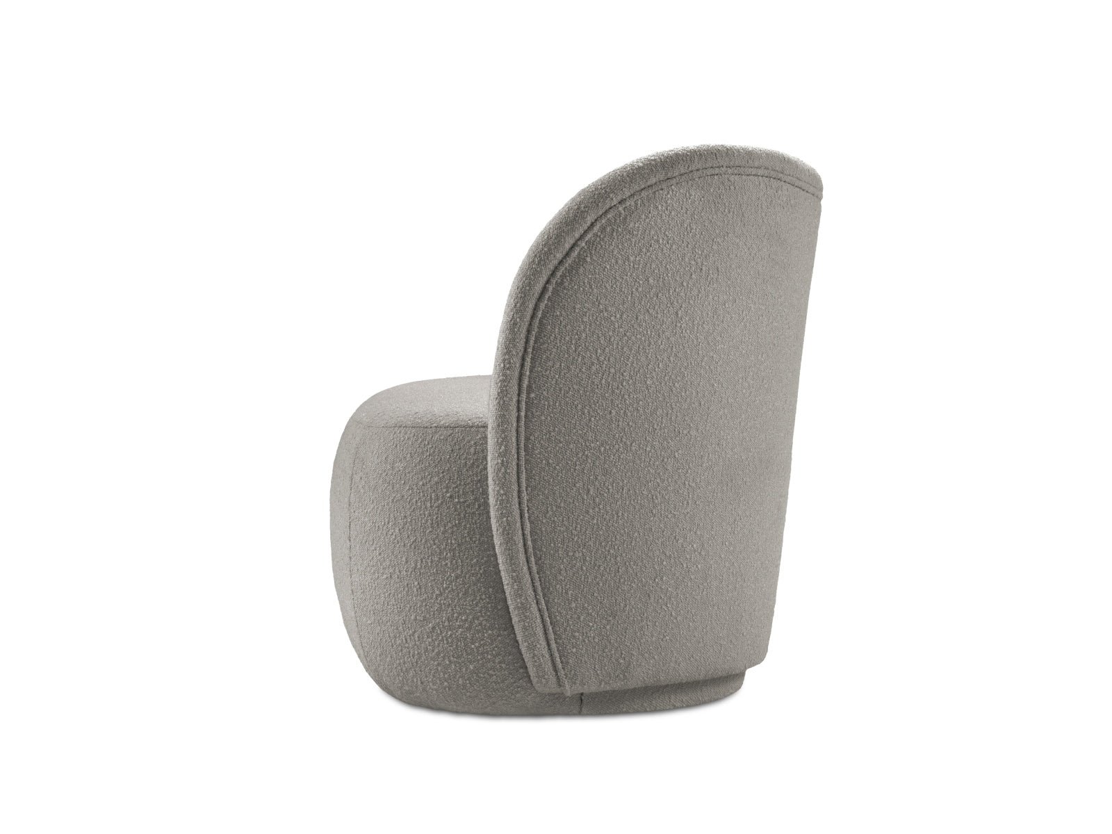 Saamit Boucle Sofa 3 Sitzer in Grey präsentiert im Onlineshop von KAQTU Design AG. 3er Sofa ist von Micadoni