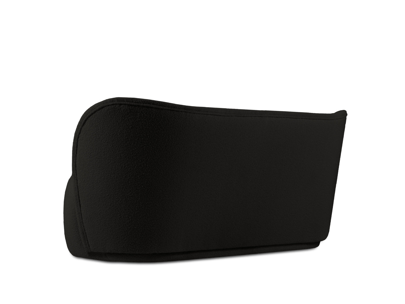 Saamit Boucle Sofa 3 Sitzer in Black präsentiert im Onlineshop von KAQTU Design AG. 3er Sofa ist von Micadoni