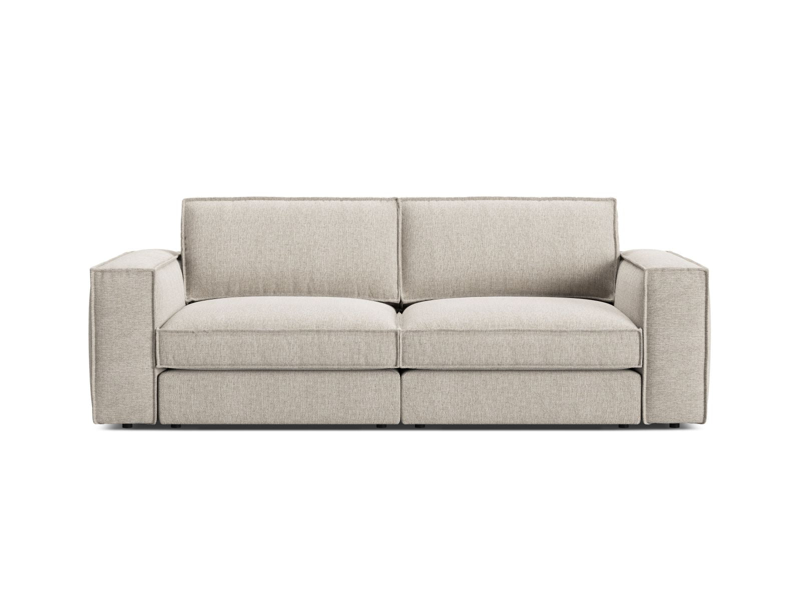 3-Sitzer Modular Sofa Pola in Sand-Babel präsentiert im Onlineshop von KAQTU Design AG. 3er Sofa ist von Micadoni