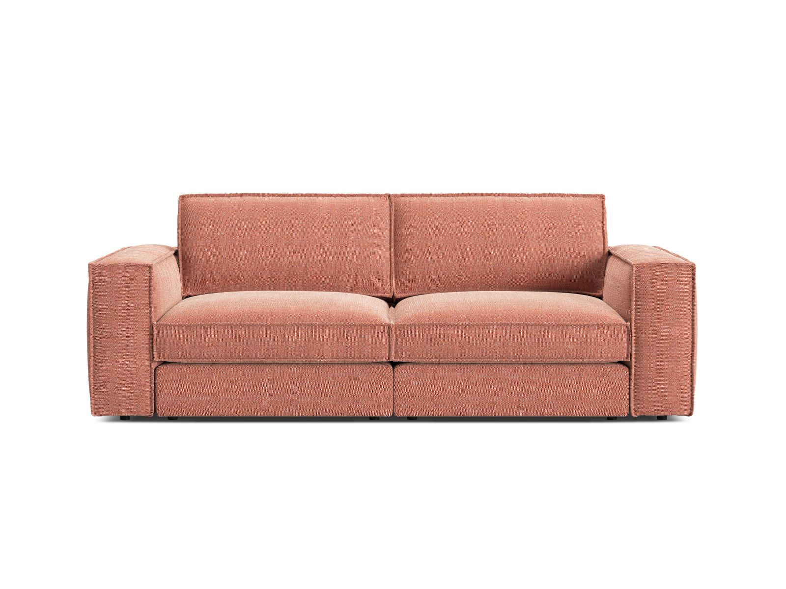 3-Sitzer Modular Sofa Pola in Red-Babel präsentiert im Onlineshop von KAQTU Design AG. 3er Sofa ist von Micadoni