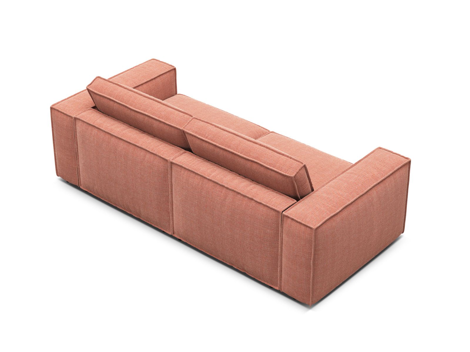 Elegantes 3-Sitzer Sofa Pola von Micadoni, ideal für gemütliche Abende und modernes Wohndesign in jedem Zuhause.