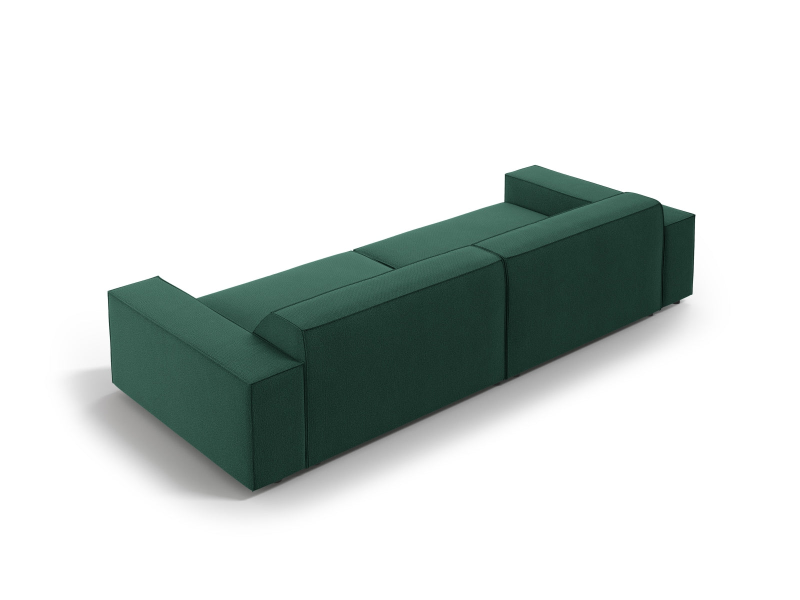 Jodie Modulares Sofa 3 Sitzer in Green präsentiert im Onlineshop von KAQTU Design AG. 3er Sofa ist von Micadoni