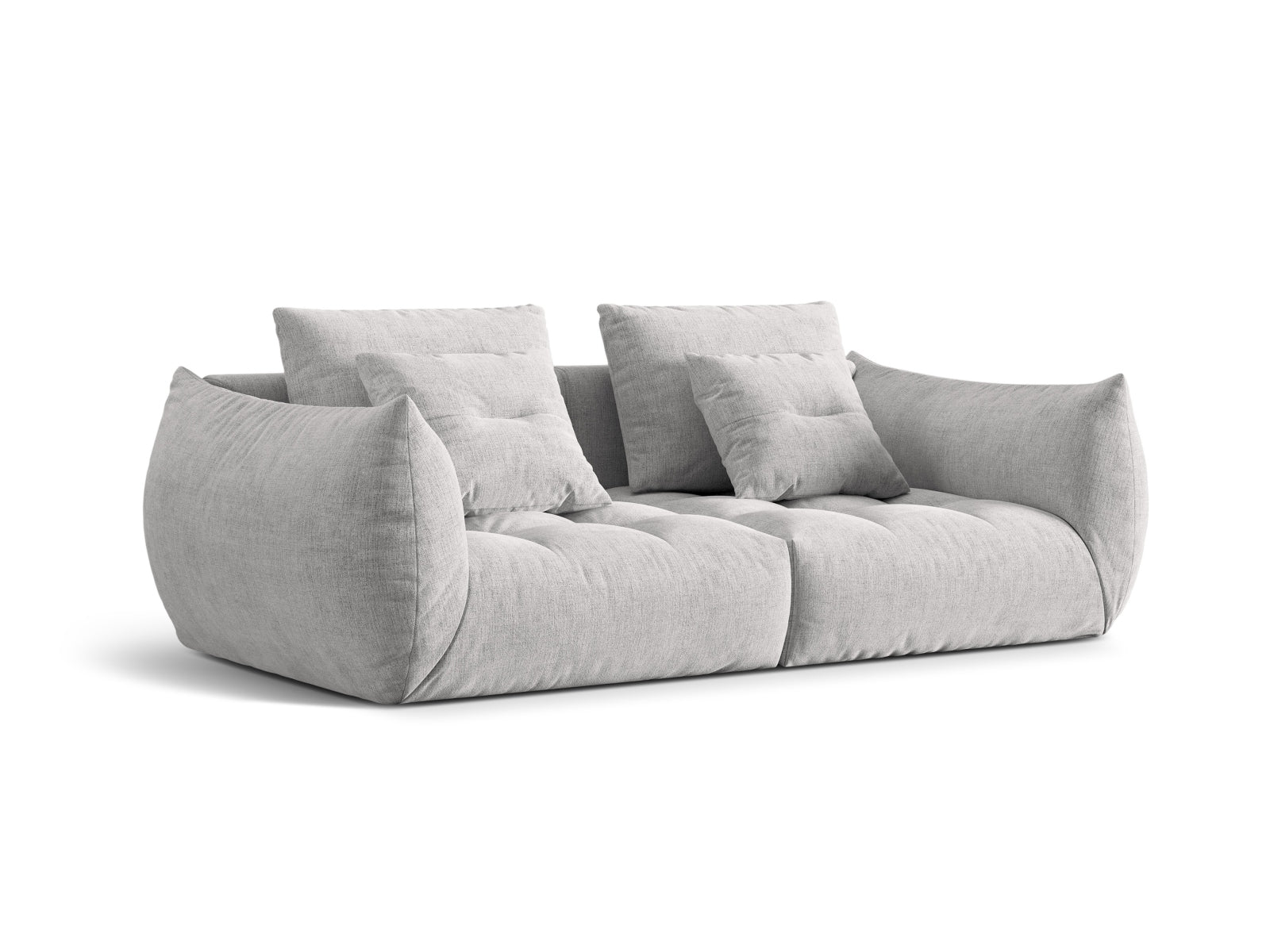 Entdecken Sie das Bloom Modular Sofa 3 Sitzer von Micadoni – elegantes Design, flexible Module und höchsten Komfort für Ihr modernes Zuhause.