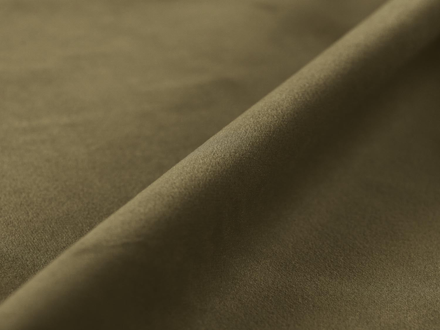 Noomi Velour Sofa 3 Sitzer in Moss Green Melange präsentiert im Onlineshop von KAQTU Design AG. 3er Sofa ist von Micadoni