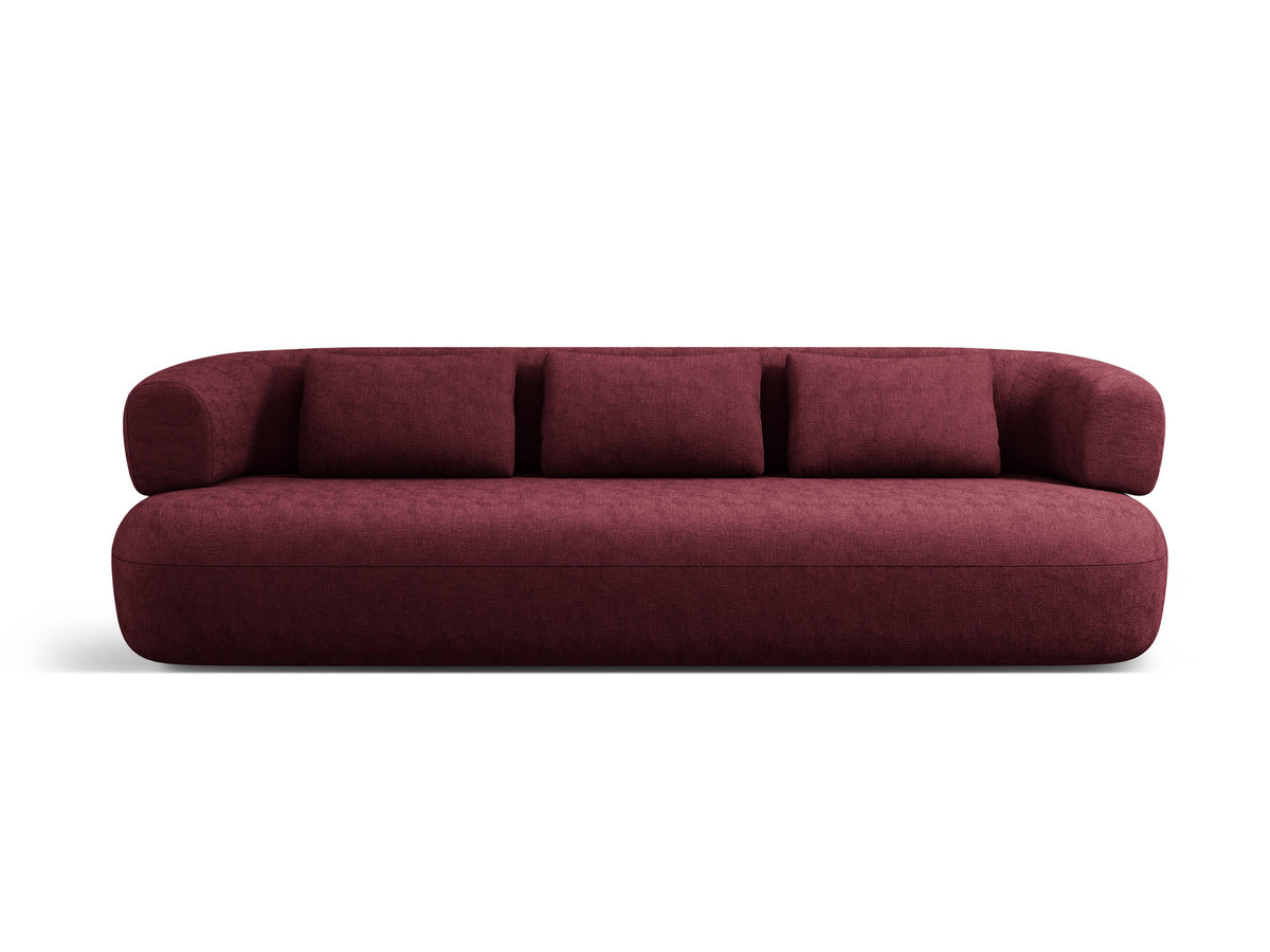 3-Sitzer Sofa Jenny in Cherrywood-Perfect Harmony präsentiert im Onlineshop von KAQTU Design AG. 3er Sofa ist von Micadoni
