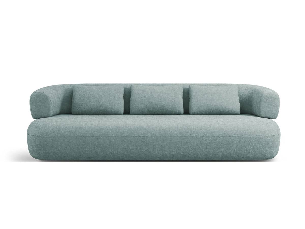 3-Sitzer Sofa Jenny in Light Blue-Perfect Harmony präsentiert im Onlineshop von KAQTU Design AG. 3er Sofa ist von Micadoni