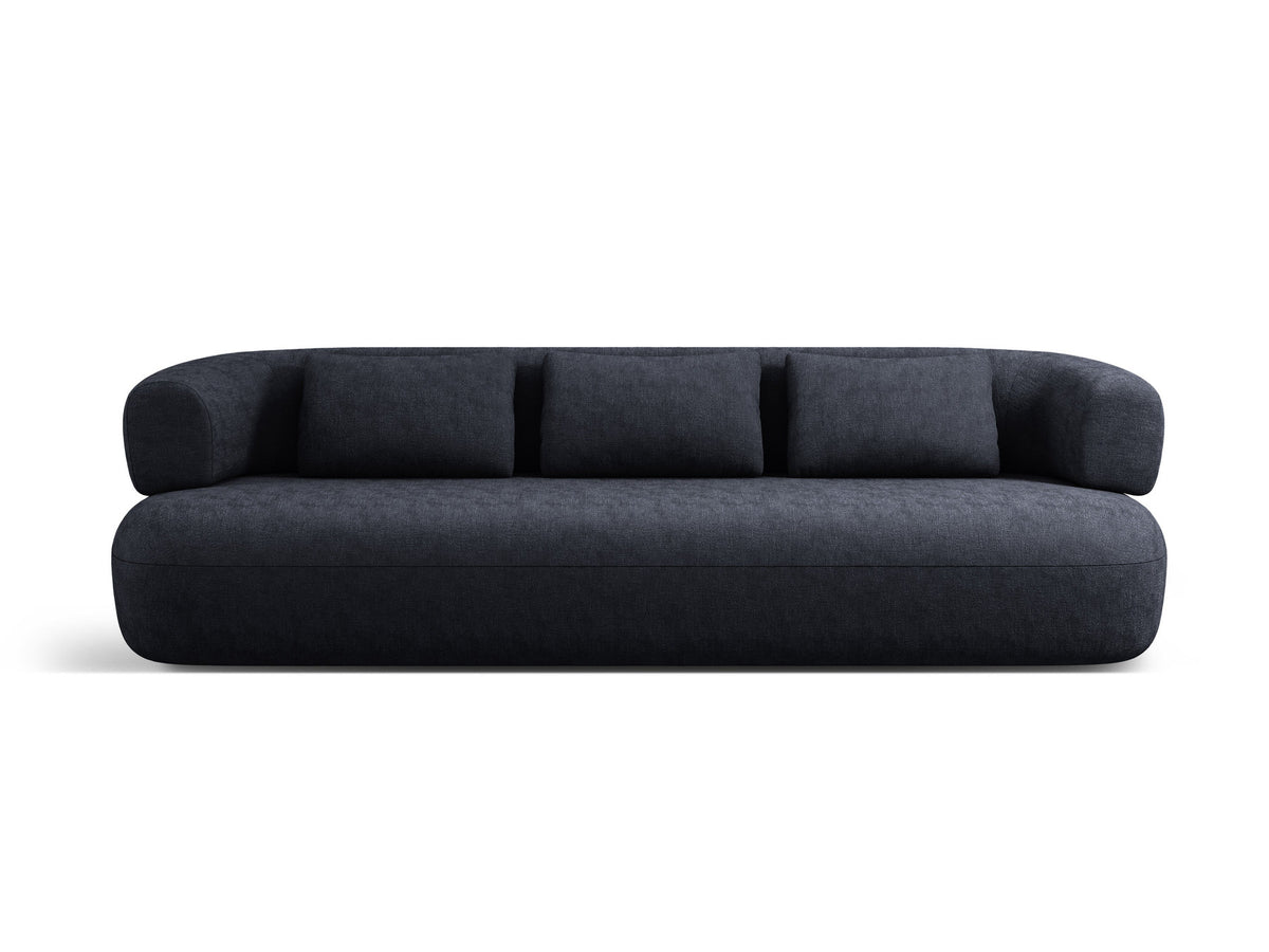 3-Sitzer Sofa Jenny in Dark Blue-Perfect Harmony präsentiert im Onlineshop von KAQTU Design AG. 3er Sofa ist von Micadoni