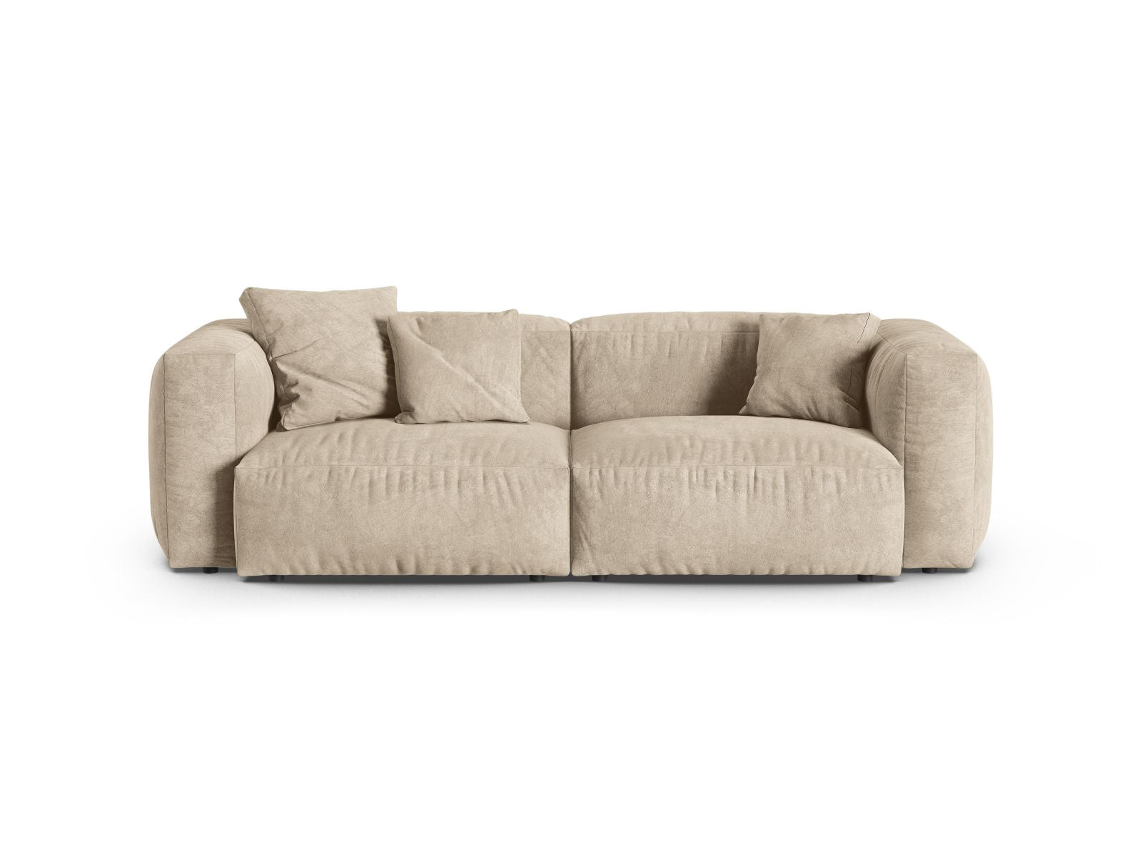 3-Sitzer Modular Sofa XL Martina in Light Beige-Vogue präsentiert im Onlineshop von KAQTU Design AG. 3er Sofa ist von Micadoni