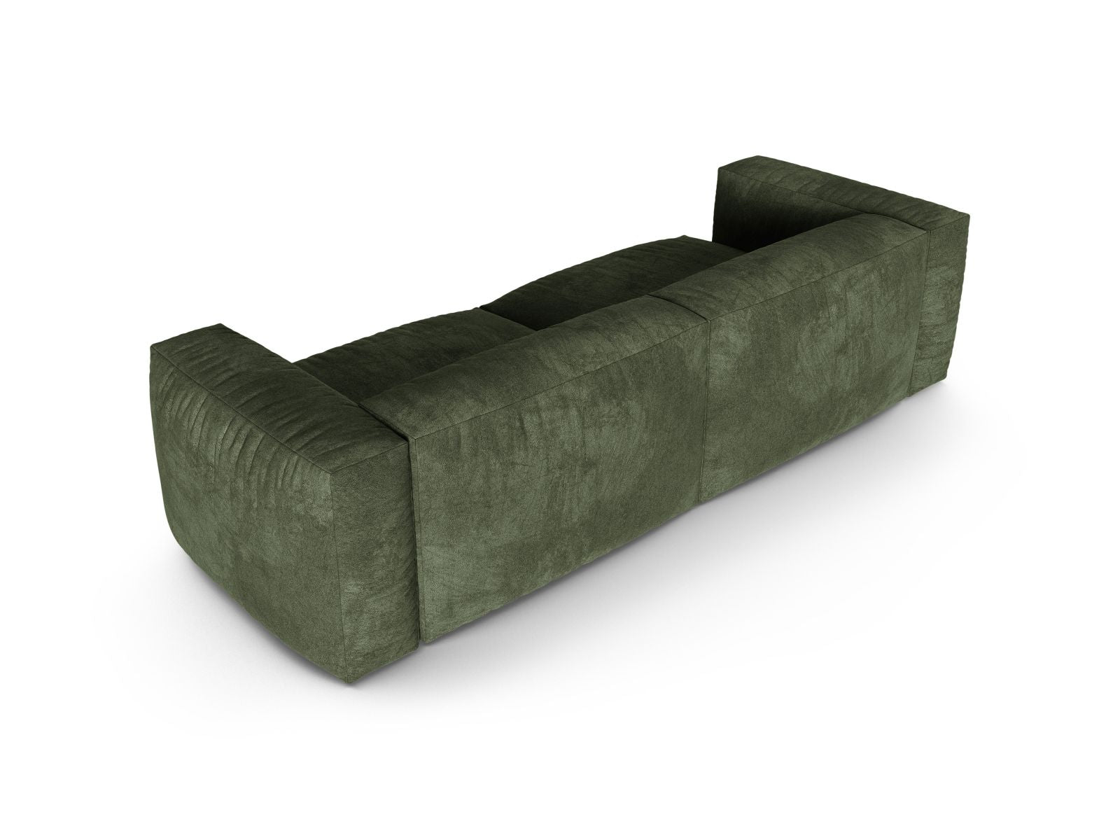 Elegantes 3-Sitzer Sofa Martina in Green-Vogue, ideal für stilvolle Wohnräume und entspannte Abende, erhältlich bei KAQTU.