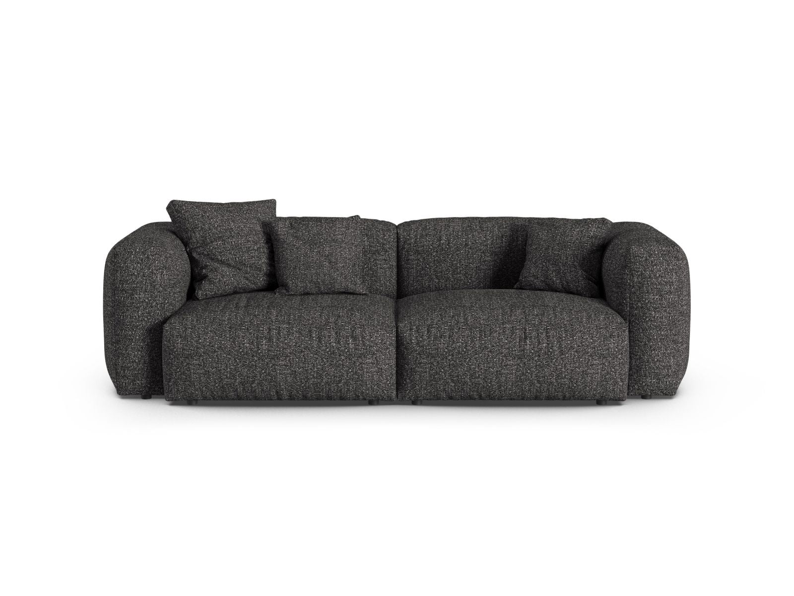 3-Sitzer Modular Sofa XL Martina in Anthracite-Monet präsentiert im Onlineshop von KAQTU Design AG. 3er Sofa ist von Micadoni
