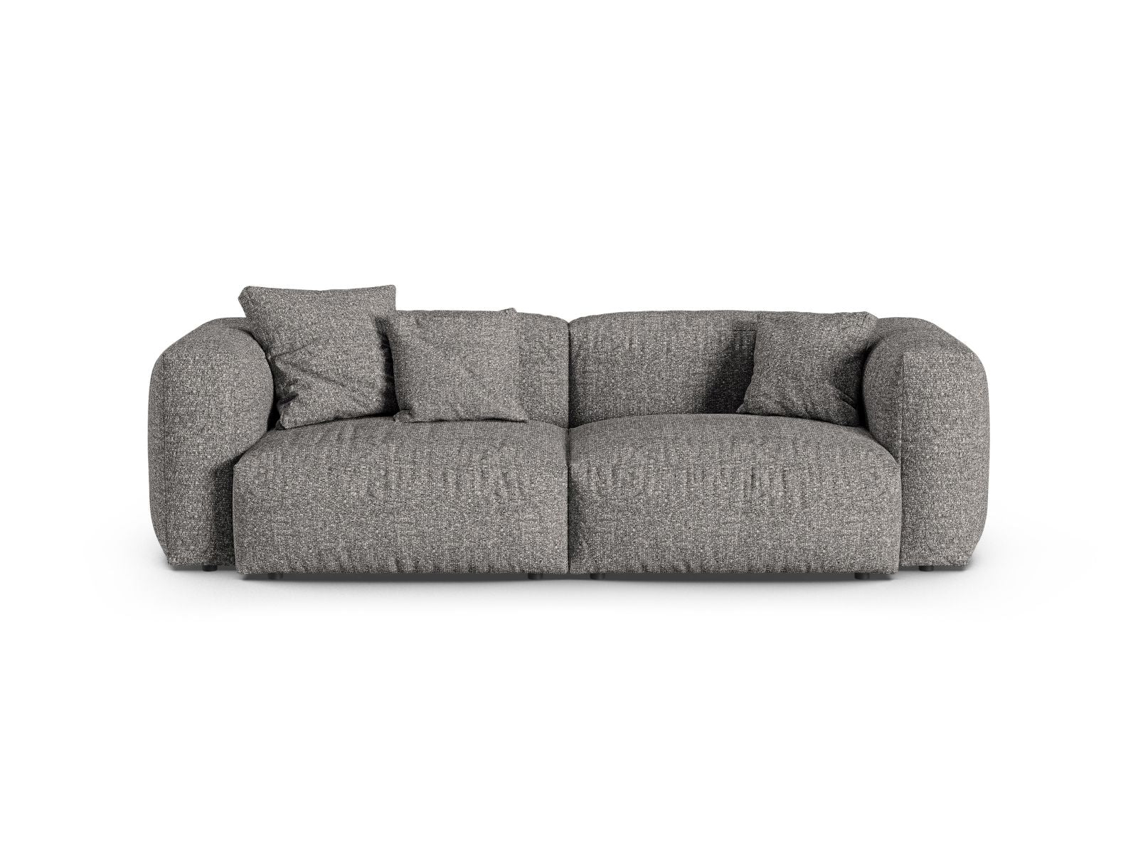 3-Sitzer Modular Sofa XL Martina in Graphite-Monet präsentiert im Onlineshop von KAQTU Design AG. 3er Sofa ist von Micadoni