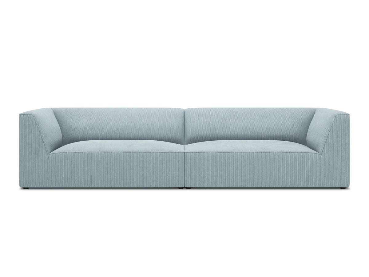 Ruby Sofa 4 Sitzer in Light Blue-Scala präsentiert im Onlineshop von KAQTU Design AG. 4er Sofa ist von Micadoni