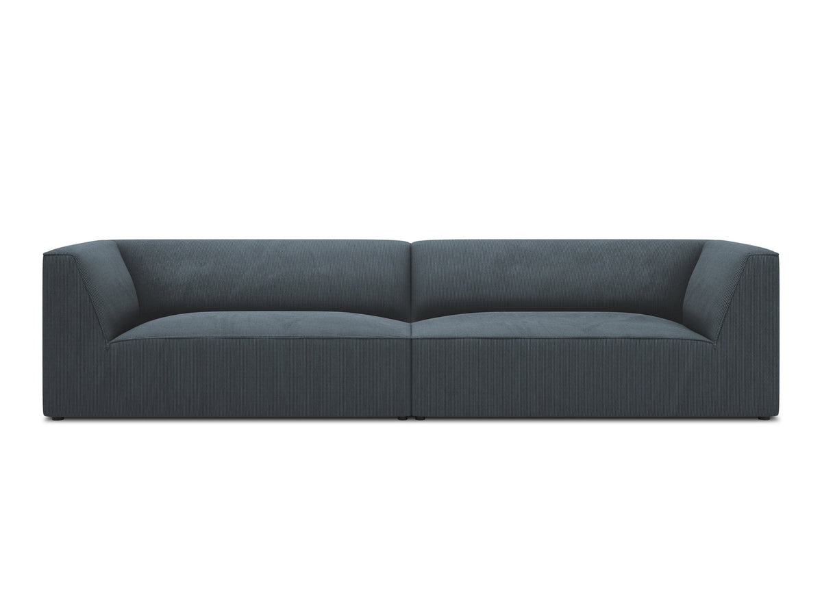 Ruby Sofa 4 Sitzer in Blue-Scala präsentiert im Onlineshop von KAQTU Design AG. 4er Sofa ist von Micadoni