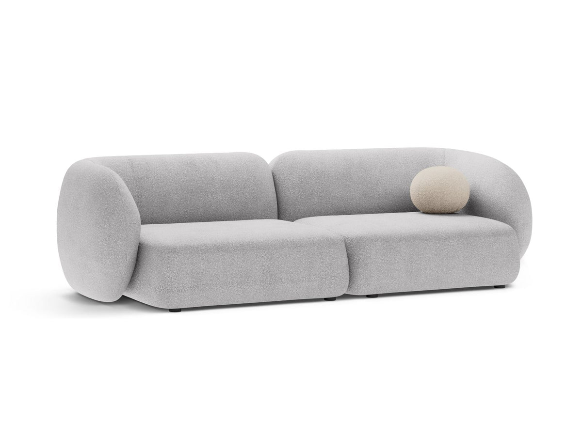 4-Sitzer Modular Sofa Kate in Light Grey-Baloo präsentiert im Onlineshop von KAQTU Design AG. 4er Sofa ist von Micadoni