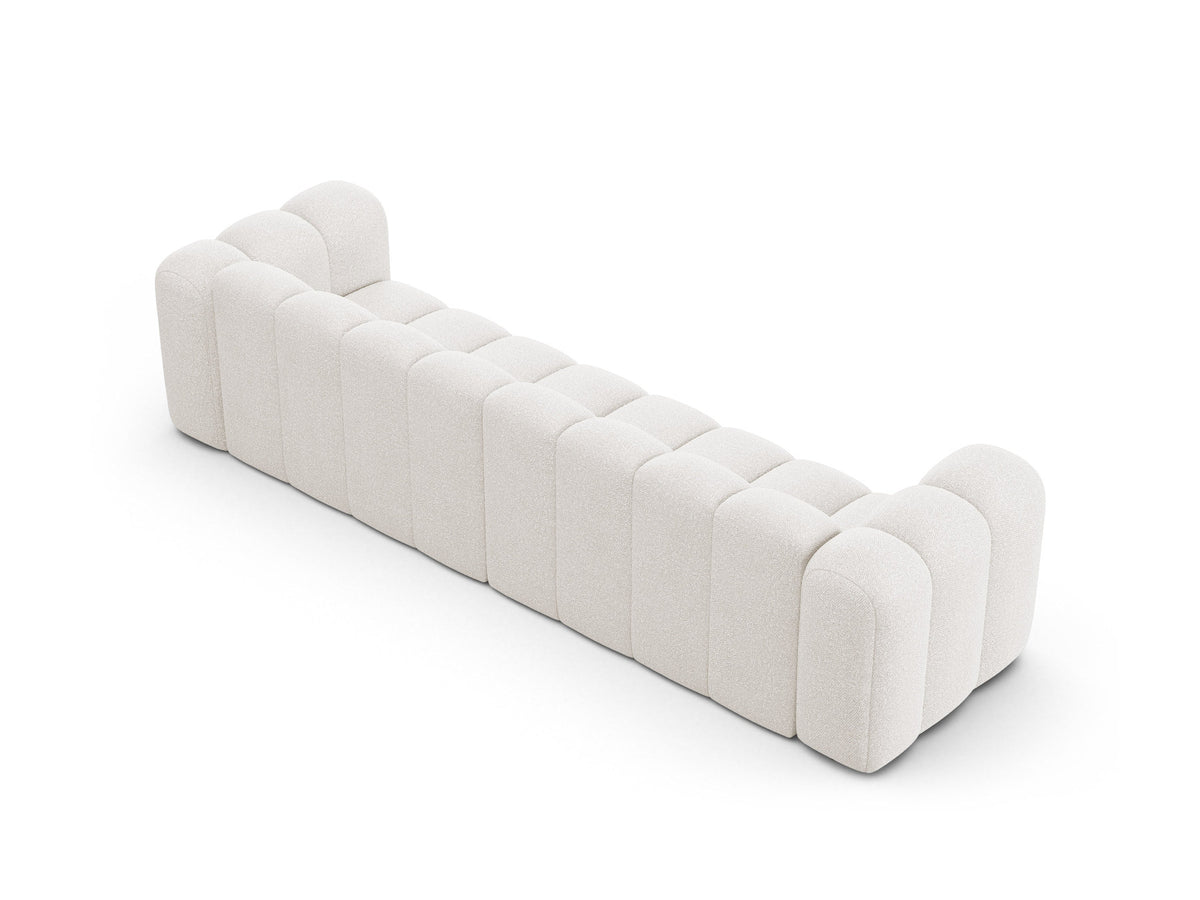 Lupine Modulares Sofa 4 Sitzer in White-Baloo präsentiert im Onlineshop von KAQTU Design AG. 4er Sofa ist von Micadoni