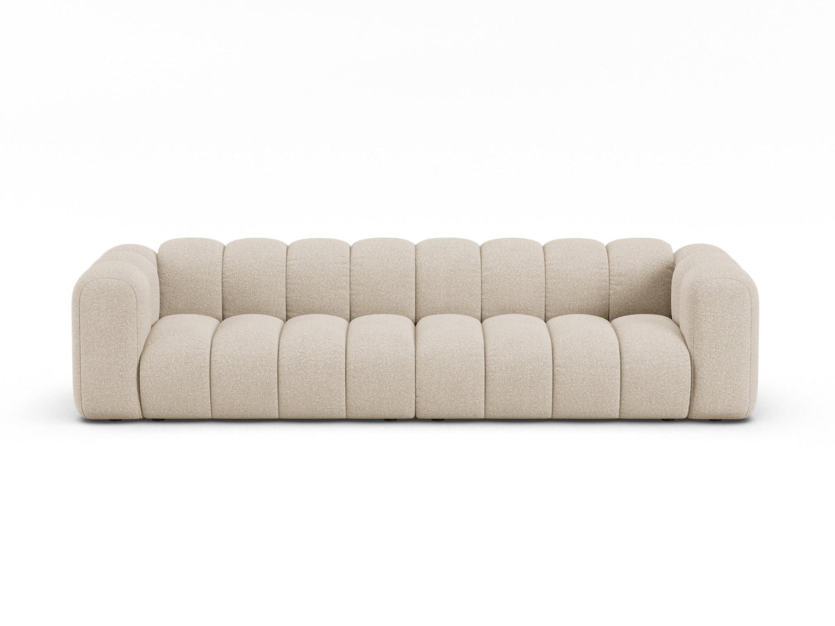 Lupine Modulares Sofa 4 Sitzer in Beige-Baloo präsentiert im Onlineshop von KAQTU Design AG. 4er Sofa ist von Micadoni