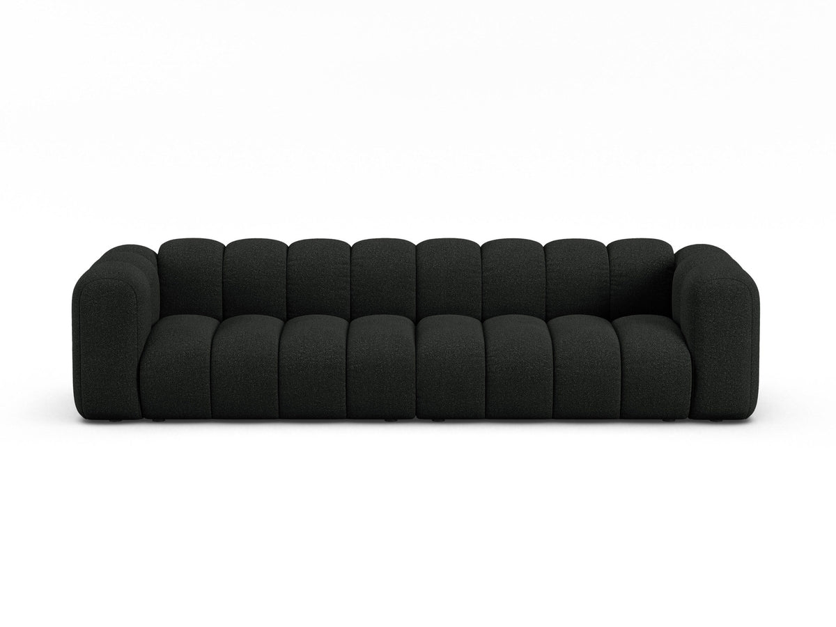 Lupine Modulares Sofa 4 Sitzer in Black-Baloo präsentiert im Onlineshop von KAQTU Design AG. 4er Sofa ist von Micadoni