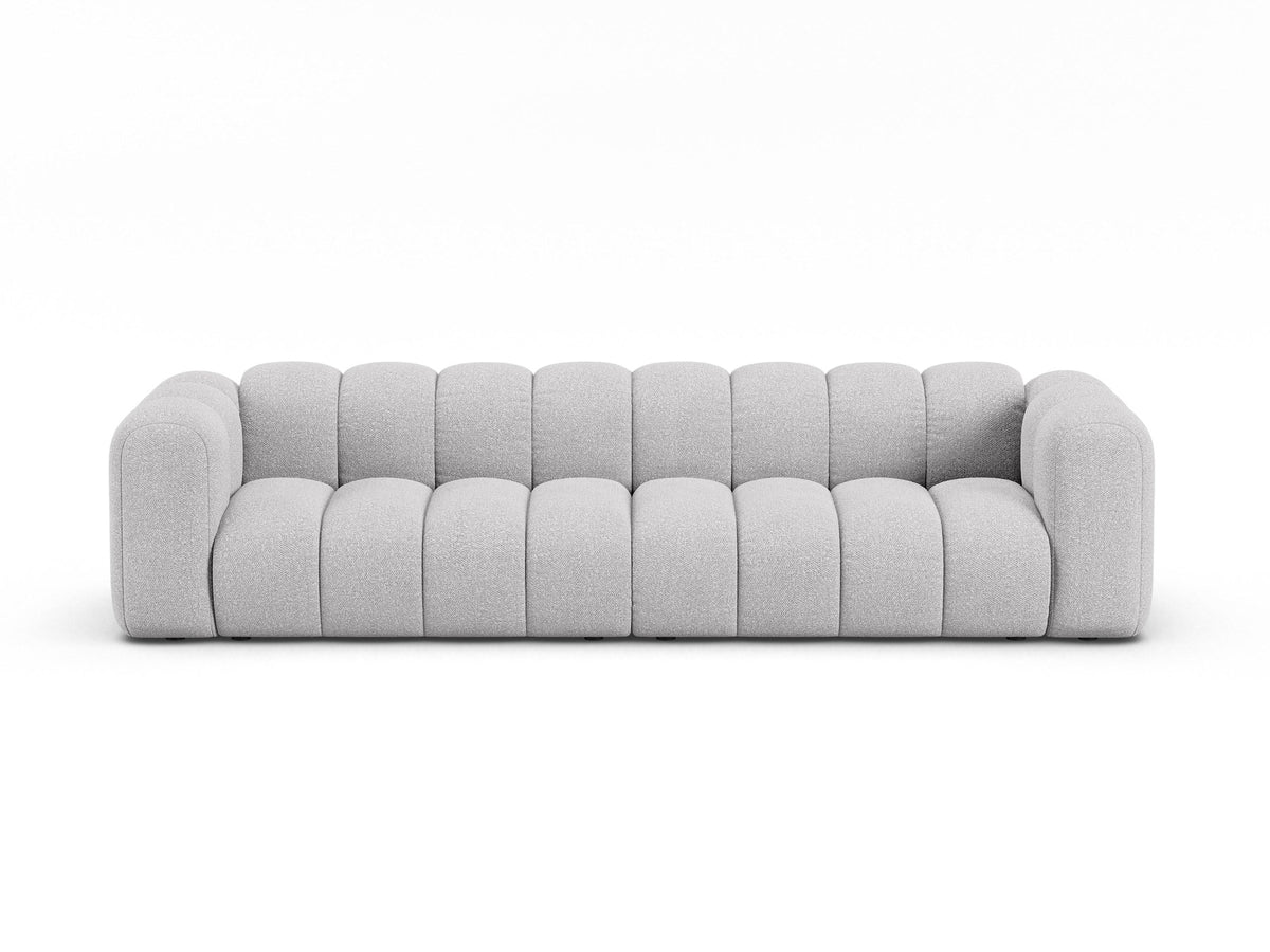 Lupine Modulares Sofa 4 Sitzer in Light Grey-Baloo präsentiert im Onlineshop von KAQTU Design AG. 4er Sofa ist von Micadoni