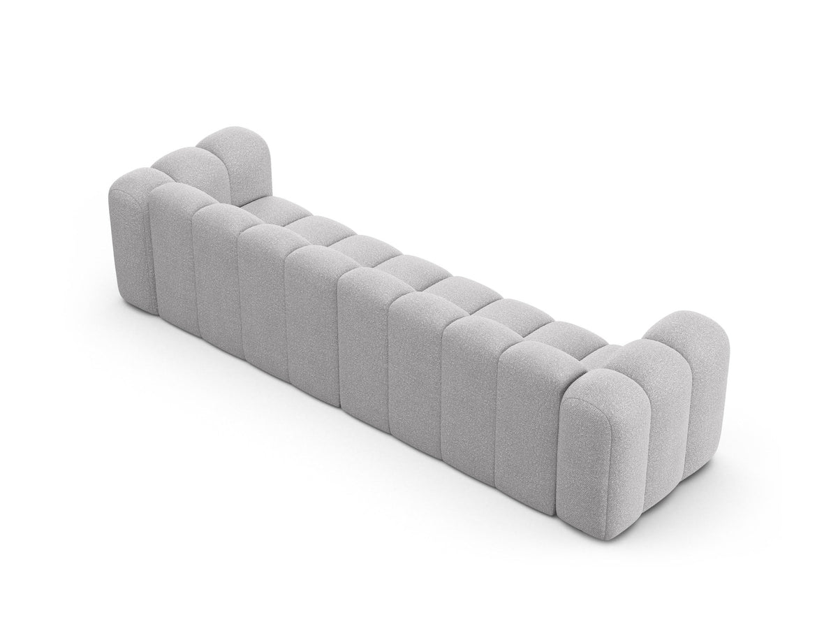 Lupine Modulares Sofa 4 Sitzer in Light Grey-Baloo präsentiert im Onlineshop von KAQTU Design AG. 4er Sofa ist von Micadoni