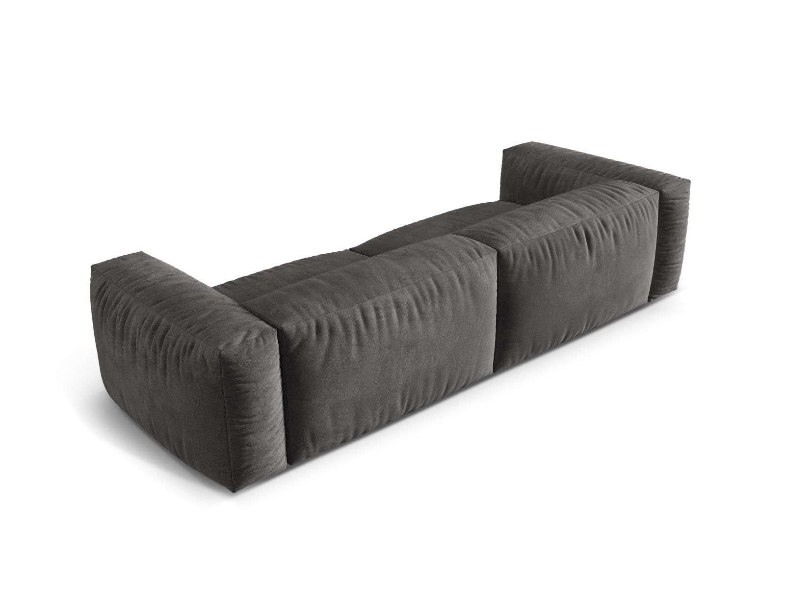 Martina Modulares Sofa 4 Sitzer in Grey präsentiert im Onlineshop von KAQTU Design AG. 3er Sofa ist von Micadoni