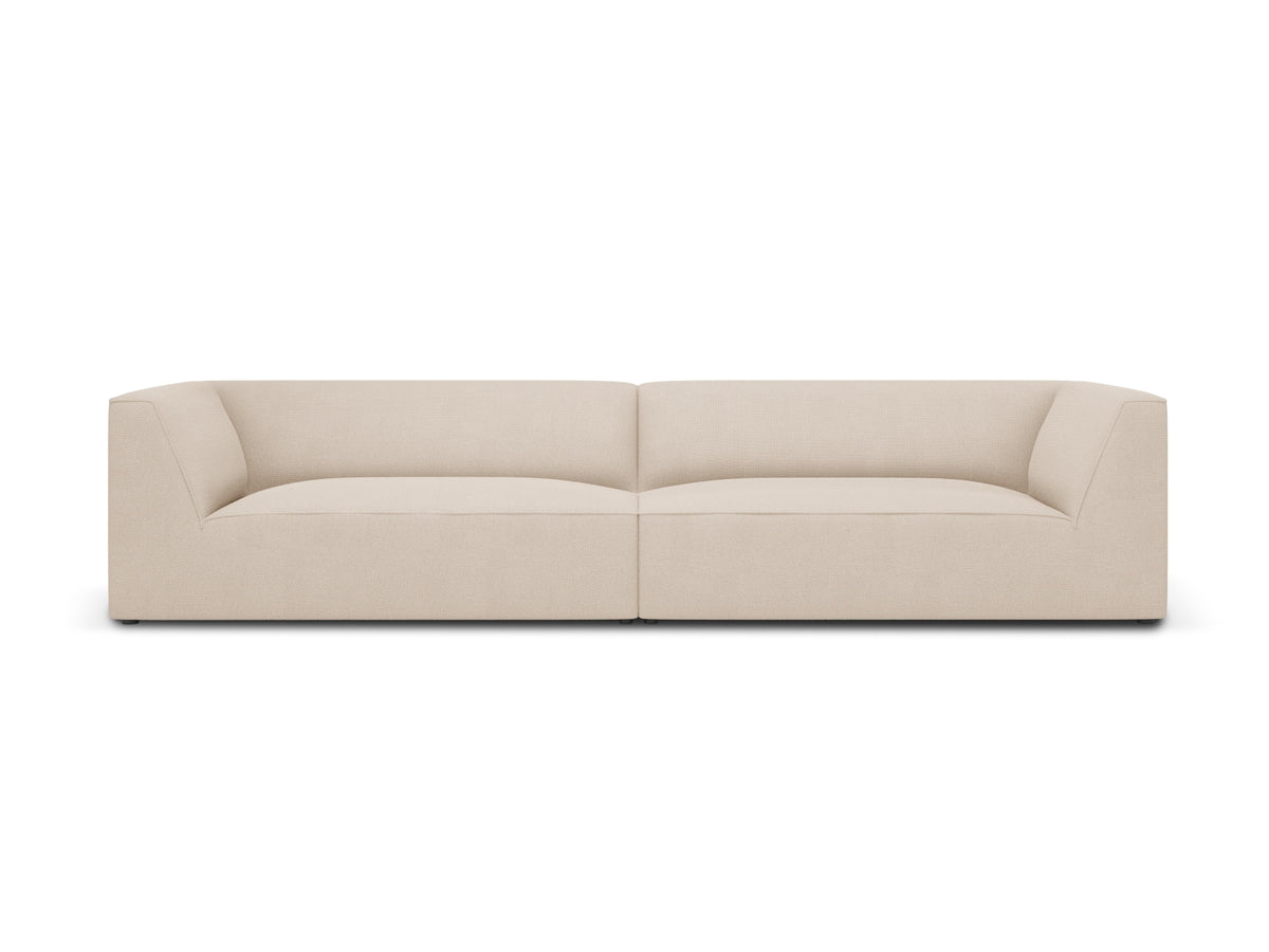 Ruby Sofa 4 Sitzer in Beige-Ottawa präsentiert im Onlineshop von KAQTU Design AG. 4er Sofa ist von Micadoni