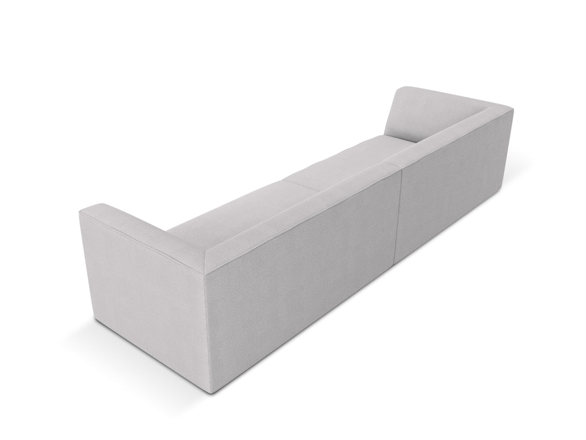 Ruby Sofa 4 Sitzer in Light Grey-Ottawa präsentiert im Onlineshop von KAQTU Design AG. 4er Sofa ist von Micadoni