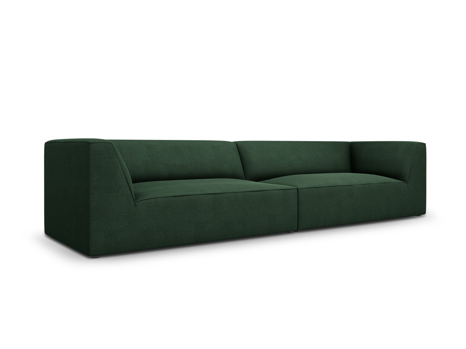 Ruby Sofa 4 Sitzer in Green präsentiert im Onlineshop von KAQTU Design AG. 4er Sofa ist von Micadoni