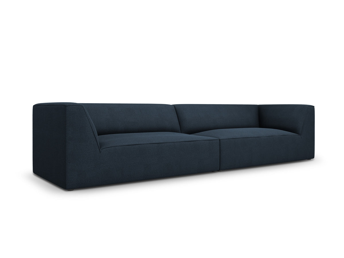 Ruby Sofa 4 Sitzer in Navy Blue-Ottawa präsentiert im Onlineshop von KAQTU Design AG. 4er Sofa ist von Micadoni