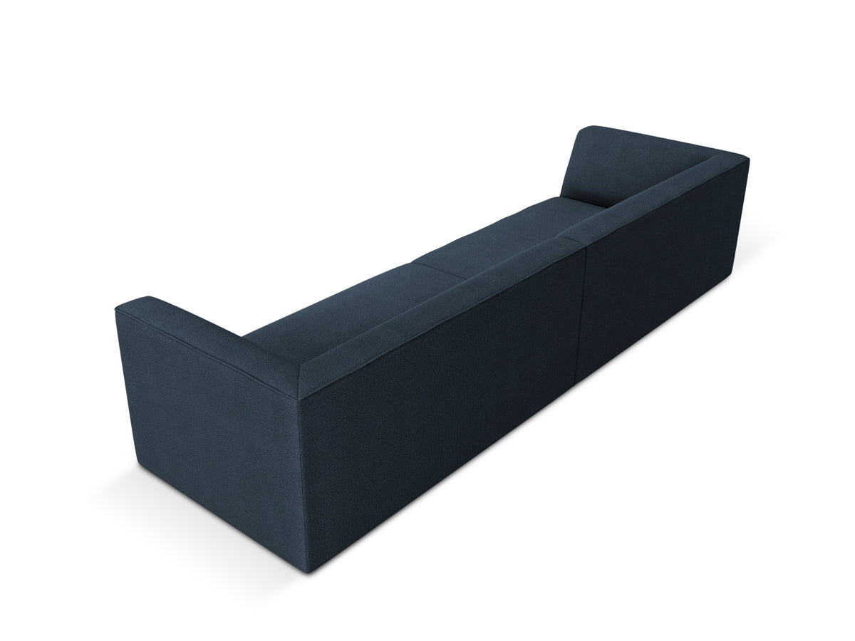 Ruby Sofa 4 Sitzer in Navy Blue-Ottawa präsentiert im Onlineshop von KAQTU Design AG. 4er Sofa ist von Micadoni