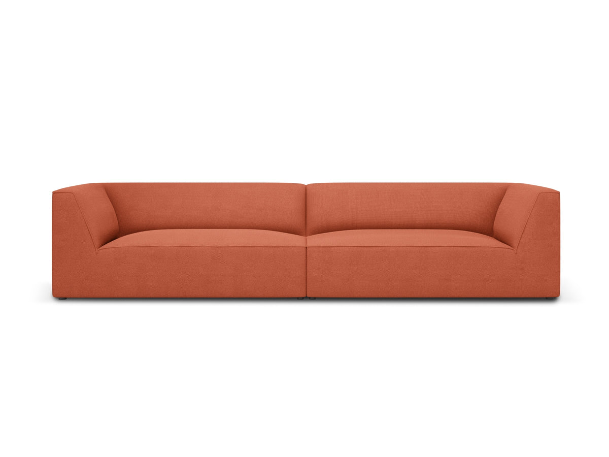 Ruby Sofa 4 Sitzer in Coral-Ottawa präsentiert im Onlineshop von KAQTU Design AG. 4er Sofa ist von Micadoni