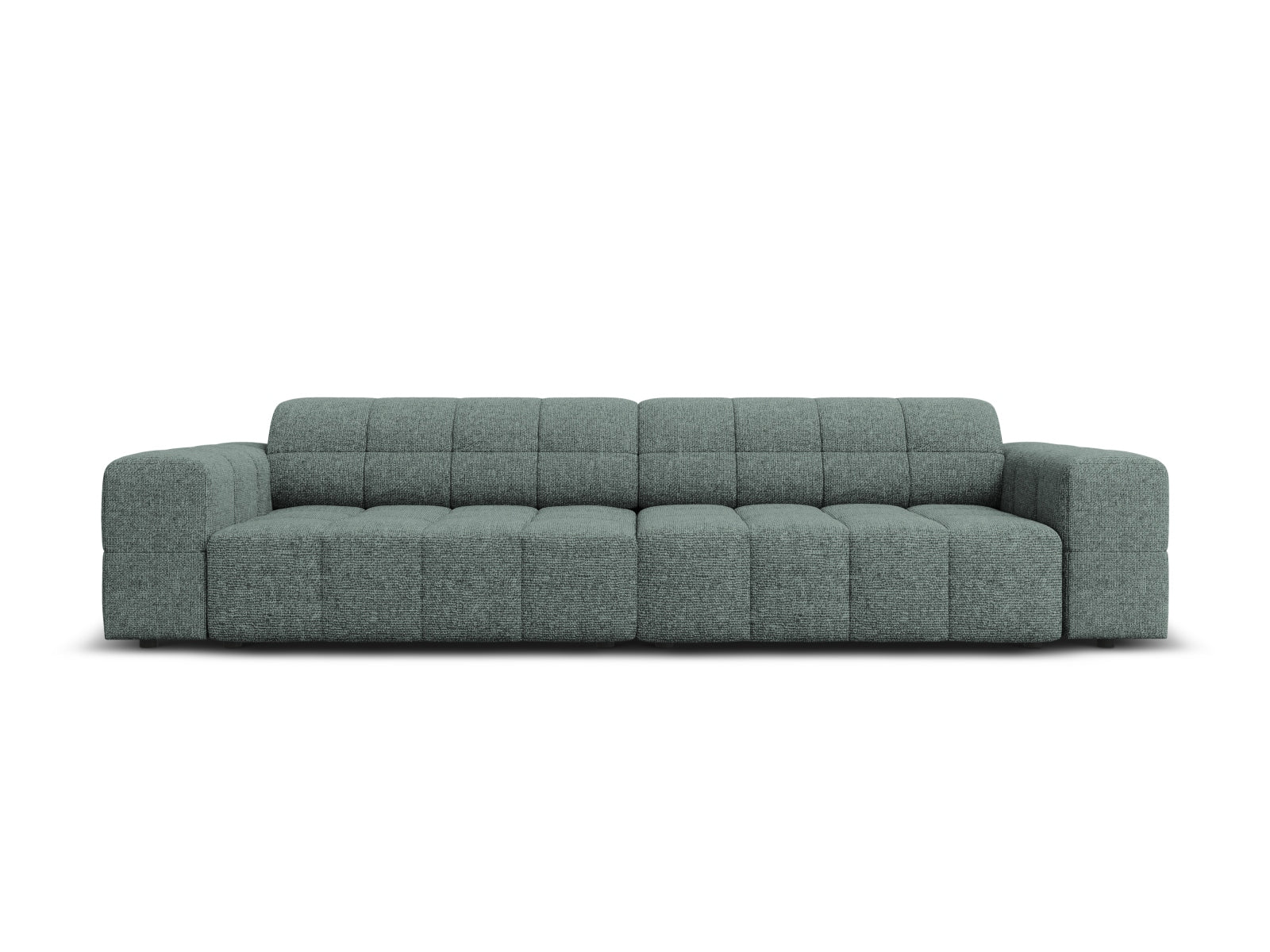 Jennifer Sofa 4 Sitzer in Petrol präsentiert im Onlineshop von KAQTU Design AG. Sofa ist von Micadoni