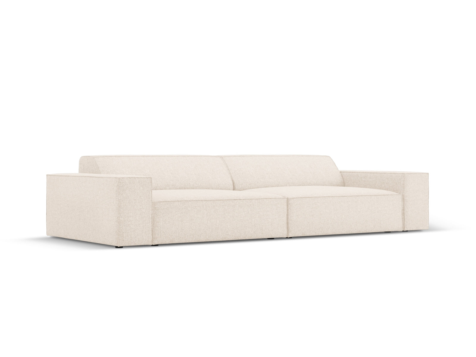 Jodie Modulares Sofa 4 Sitzer in Light Beige präsentiert im Onlineshop von KAQTU Design AG. 3er Sofa ist von Micadoni