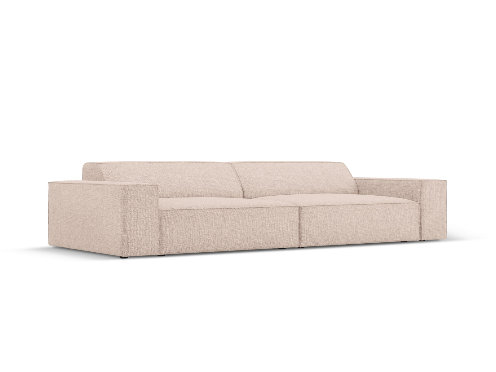 Jodie Modulares Sofa 4 Sitzer in Beige präsentiert im Onlineshop von KAQTU Design AG. 3er Sofa ist von Micadoni