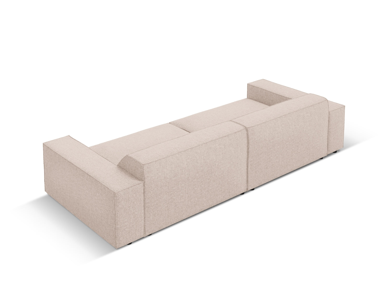 Jodie Modulares Sofa 4 Sitzer in Beige präsentiert im Onlineshop von KAQTU Design AG. 3er Sofa ist von Micadoni