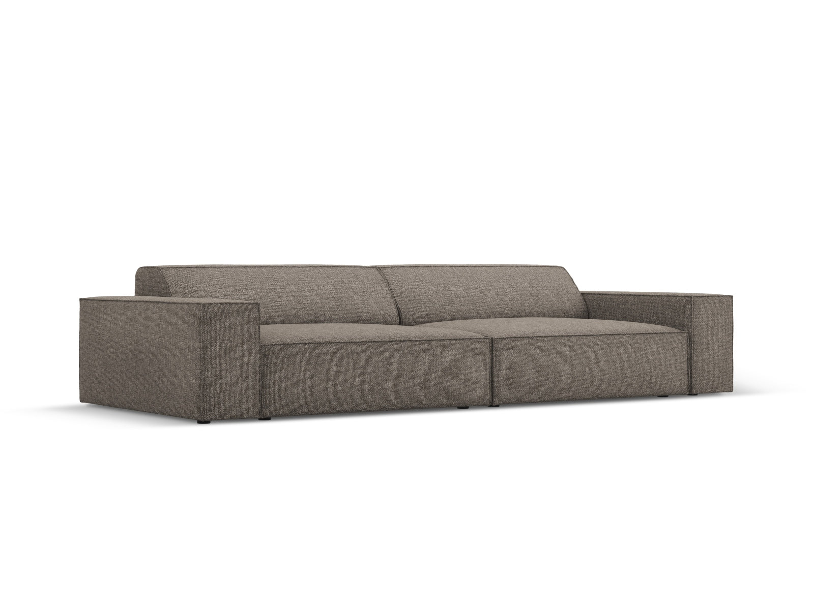 Jodie Modulares Sofa 4 Sitzer in Grey präsentiert im Onlineshop von KAQTU Design AG. 3er Sofa ist von Micadoni