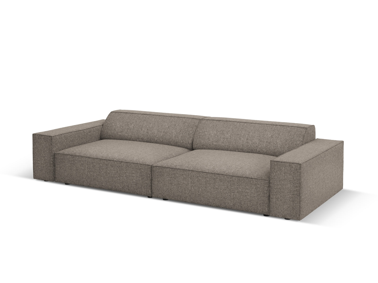Jodie Modulares Sofa 4 Sitzer in Grey präsentiert im Onlineshop von KAQTU Design AG. 3er Sofa ist von Micadoni