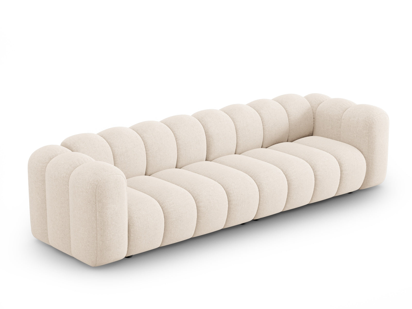 Lupine Modulares Sofa 4 Sitzer in Light Beige präsentiert im Onlineshop von KAQTU Design AG. 3er Sofa ist von Micadoni